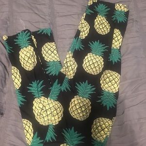 Pineapple OS Leggings